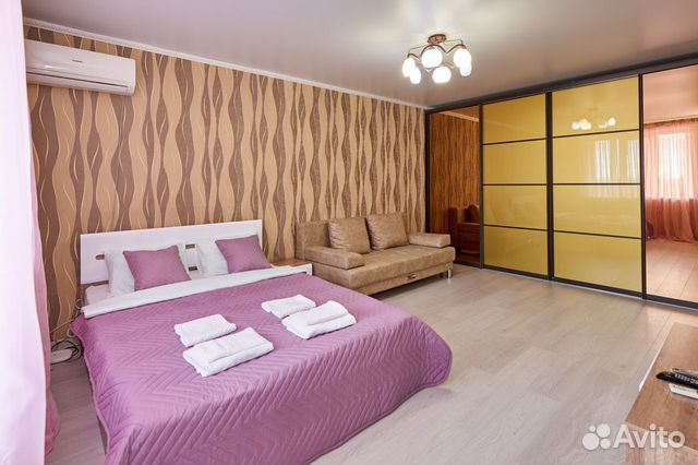 

1-к. квартира, 35 м², 2 кровати