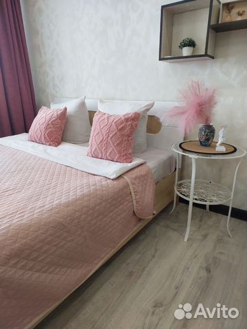 

Квартира-студия, 37 м², 2 кровати