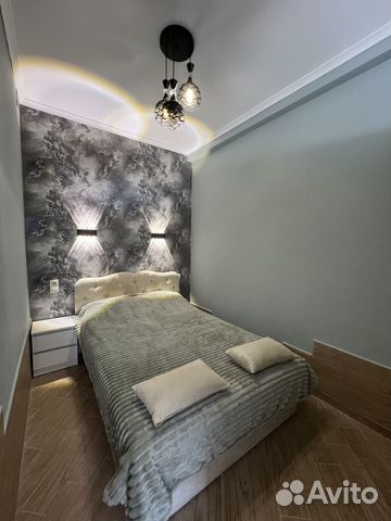 

1-к. квартира, 40 м², 2 кровати