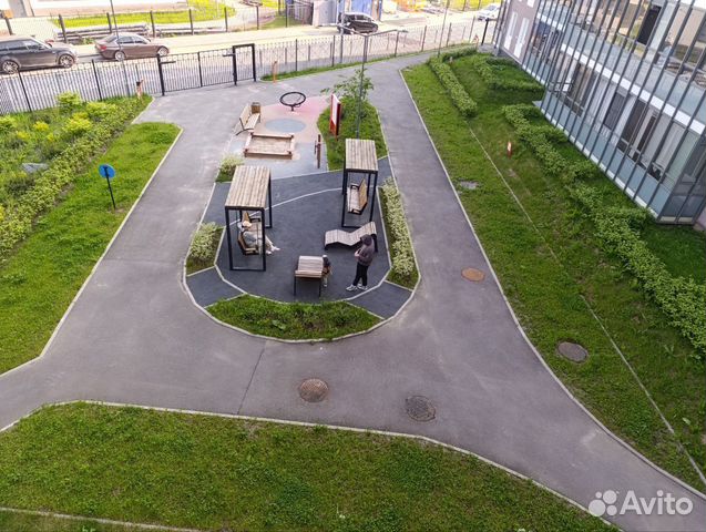 

Квартира-студия, 22 м², 1 кровать