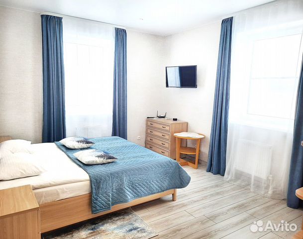 

1-к. квартира, 36 м², 3 кровати