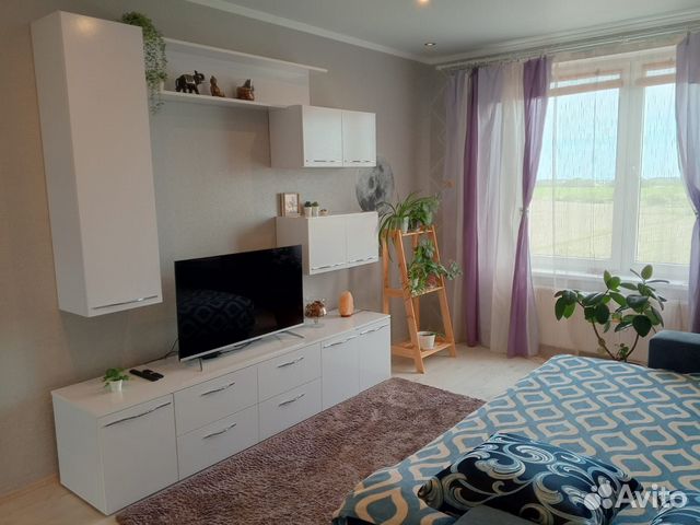 

1-к. квартира, 37 м², 1 кровать
