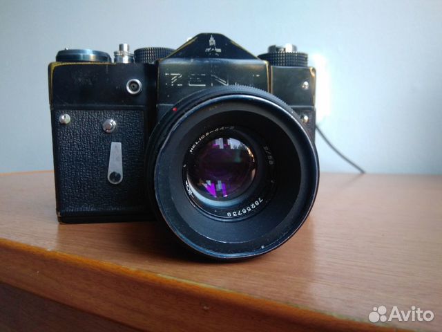 Zenit + helios-44-2 Zenit + helios-44-2