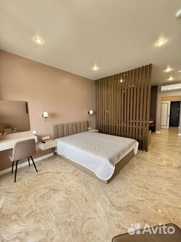 

Квартира-студия, 50 м², 3 кровати