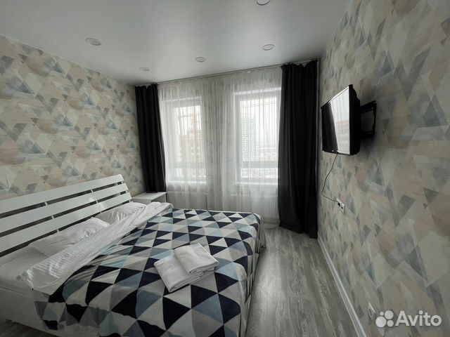 

2-к. квартира, 50 м², 2 кровати