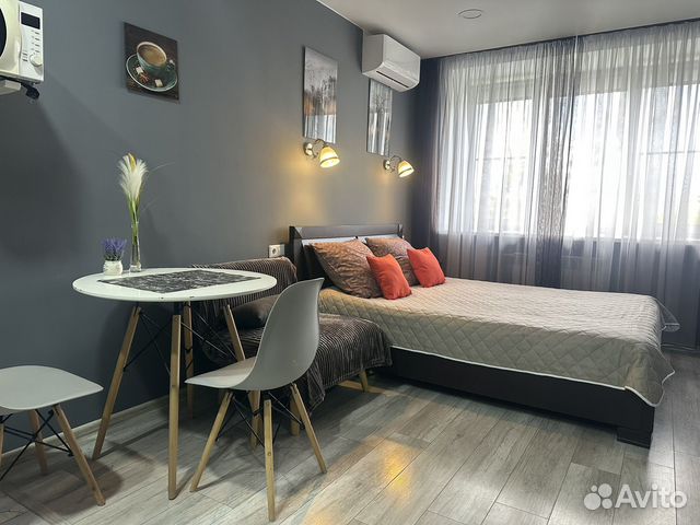 

Квартира-студия, 24 м², 2 кровати