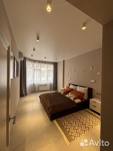 

1-к. квартира, 50 м², 2 кровати