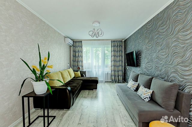 

3-к. квартира, 59 м², 4 кровати