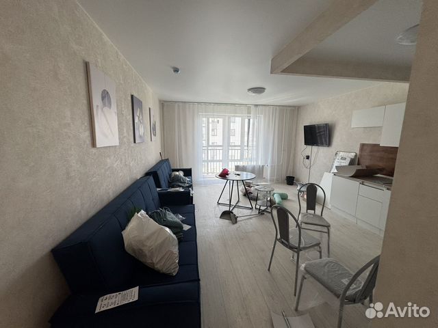 

1-к. квартира, 70 м², 4 кровати
