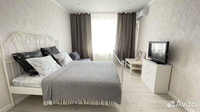 

1-к. квартира, 38,5 м², 2 кровати