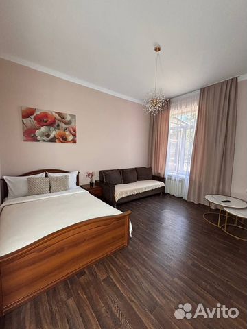 

1-к. квартира, 40 м², 2 кровати