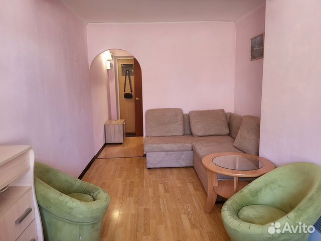

Квартира-студия, 20 м², 2 кровати
