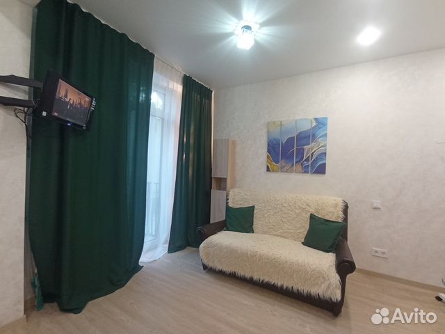 

Квартира-студия, 20 м², 1 кровать