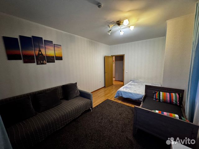 

1-к. квартира, 55 м², 4 кровати