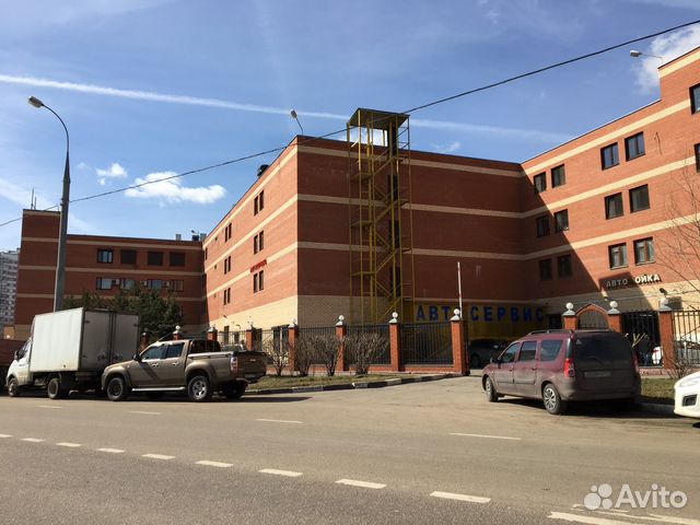Гараж, 18 м² Гараж, 18 м²