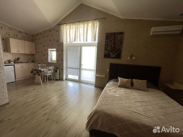 

Квартира-студия, 25 м², 1 кровать
