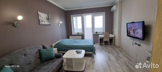 

1-к. квартира, 50 м², 2 кровати