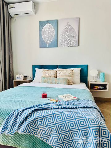 

Квартира-студия, 22 м², 1 кровать