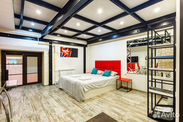 

Квартира-студия, 24 м², 1 кровать