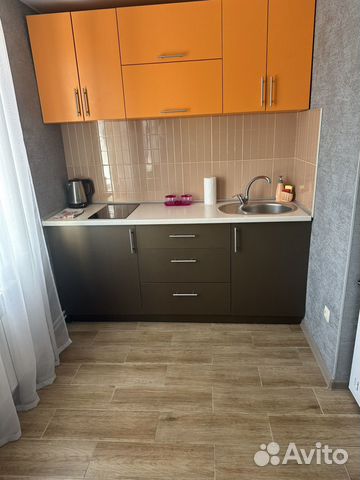 

Квартира-студия, 30 м², 2 кровати