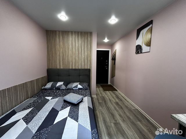 

Квартира-студия, 15 м², 1 кровать
