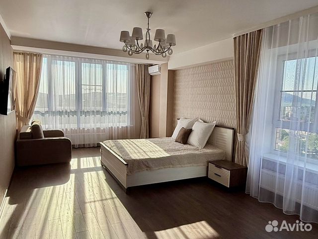 

1-к. квартира, 54 м², 3 кровати