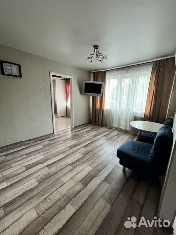 

2-к. квартира, 46 м², 2 кровати