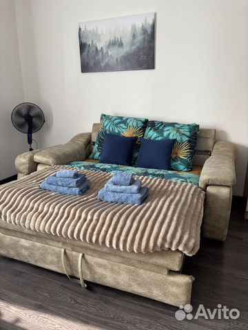

Квартира-студия, 25 м², 1 кровать