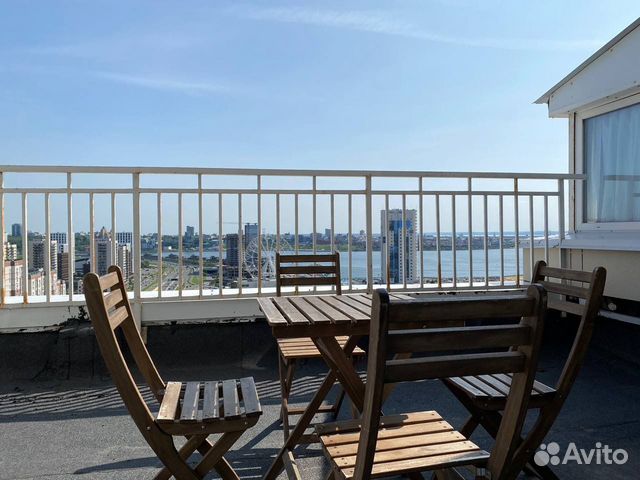 

1-к. квартира, 70 м², 2 кровати
