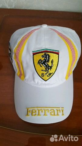 Бейсболка Феррари Ferrari