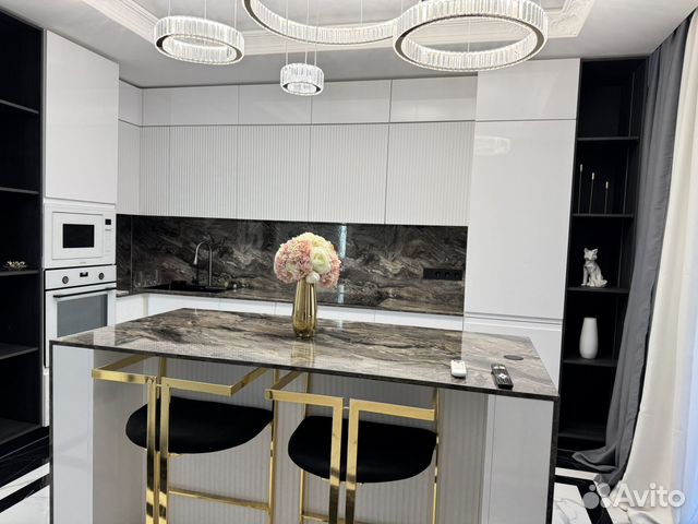 

1-к. квартира, 45 м², 2 кровати