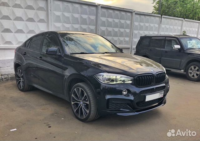 Тюнинг BMW X6 F16 губа Performance Тюнинг BMW X6 F16 губа Performance