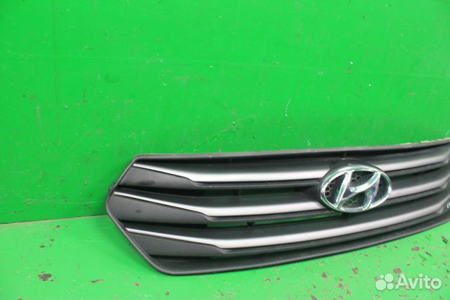 Решетка радиатора Hyundai Creta 16 г Решетка радиатора Hyundai Creta 16 г