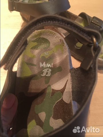 Сандали коричнев. Bata р.34 Сандали коричнев. Bata р.34
