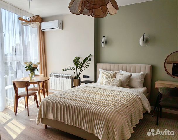 

1-к. квартира, 35 м², 2 кровати