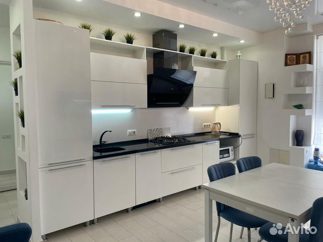 

2-к. квартира, 56 м², 3 кровати