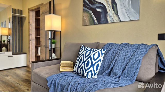 

2-к. квартира, 46 м², 2 кровати