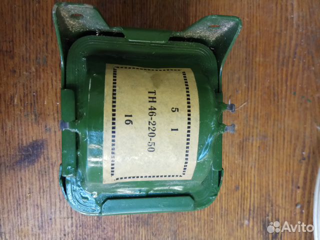 Трансформаторы советские