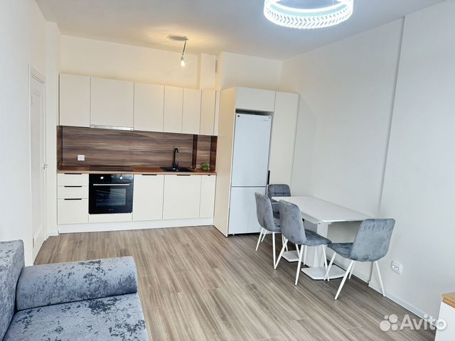 

1-к. квартира, 43 м², 3 кровати
