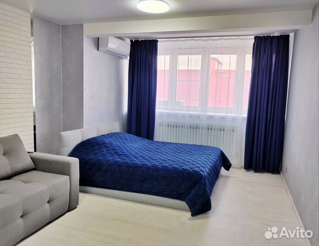 

Квартира-студия, 36 м², 2 кровати