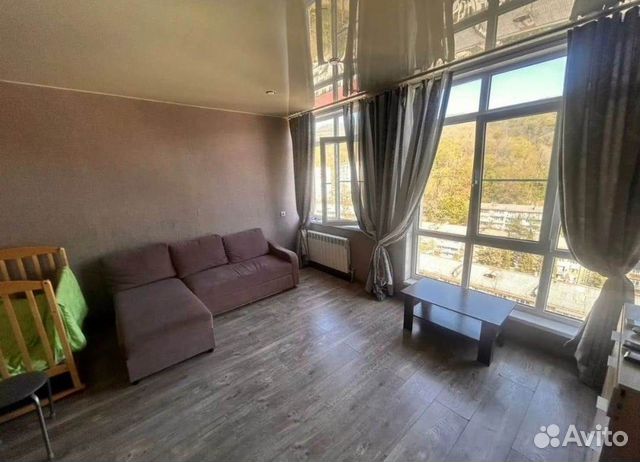 

1-к. квартира, 42 м², 3 кровати