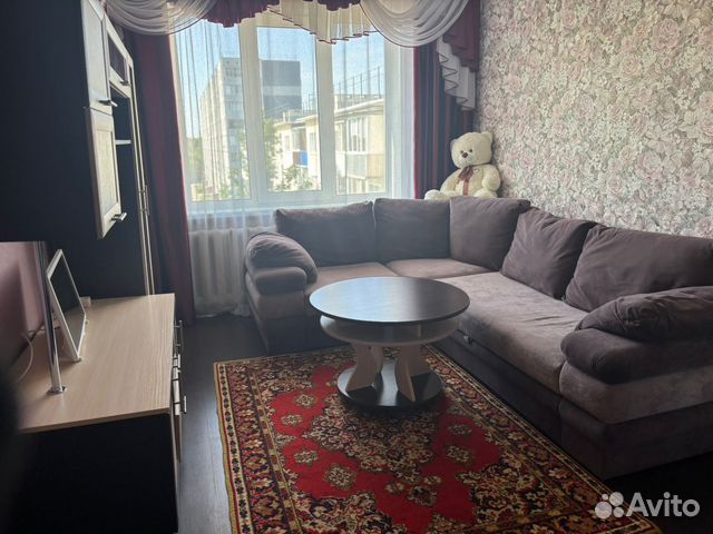 

1-к. квартира, 31,6 м², 1 кровать