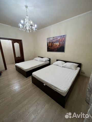 

2-к. квартира, 70 м², 3 кровати