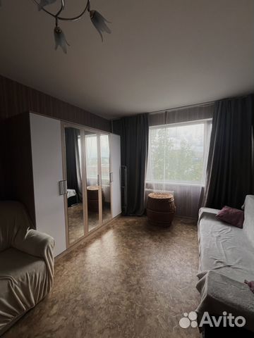 

1-к. квартира, 37 м², 1 кровать