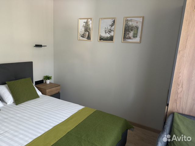 

1-к. квартира, 21 м², 2 кровати