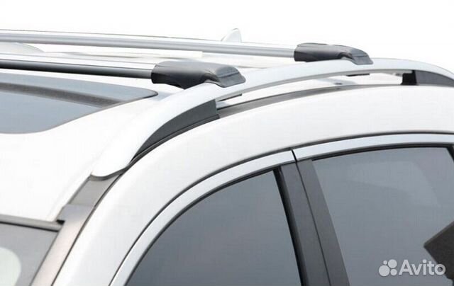 Багажник на крышу на рейлинги - аэродинамический Багажник на крышу на рейлинги - аэродинамический