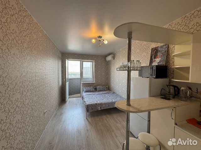 

Квартира-студия, 23,3 м², 1 кровать