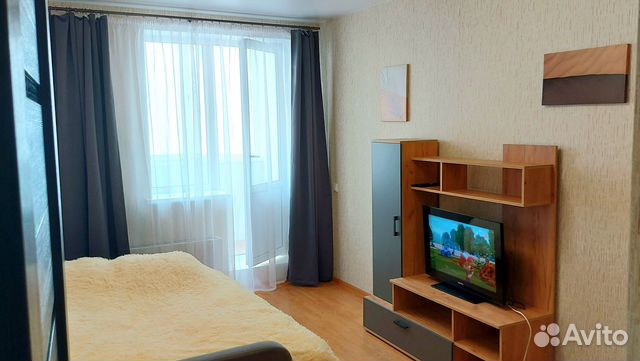 

1-к. квартира, 36,7 м², 2 кровати