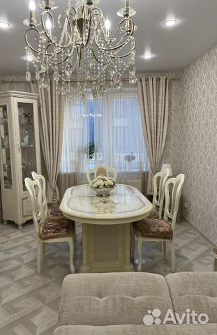 

2-к. квартира, 66,6 м², 3 кровати
