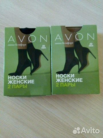 Носки женские 20 ден (2 пары) Носки женские 20 ден (2 пары)